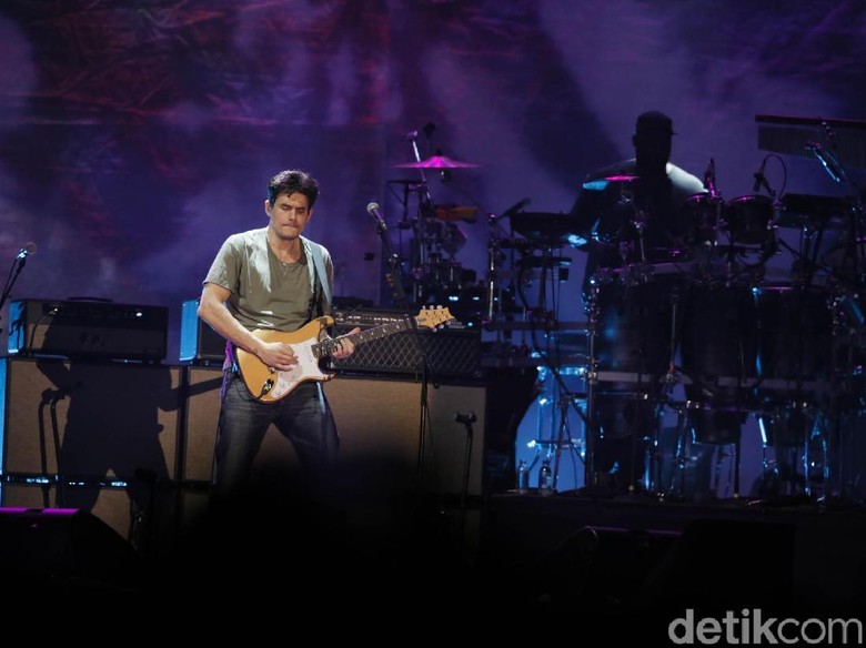 Panggung John Mayer si Pencuri Hati Foto: Asep Syaifullah Panggung John Mayer si Pencuri Hati Foto: Asep Syaifullah