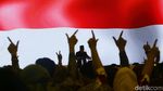 Berjas Hitam, Prabowo Hadiri Acara Rektor-Aktivis Kampus