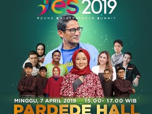 Saksikan Live Streaming Medan YES 2019 di detikcom!