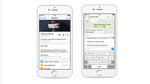 WhatsApp Business untuk iPhone Tersedia di Indonesia