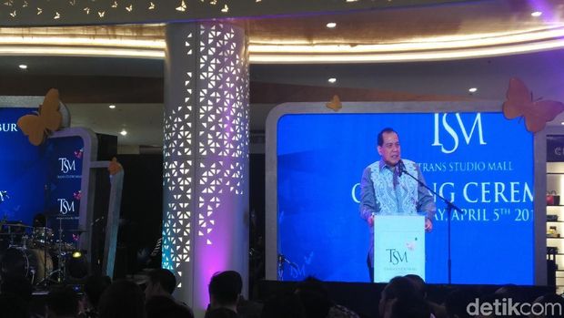 Chairman CT Corp, Chairul Tanjung (Wahyu/detikcom)