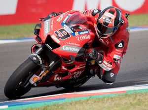 Klasemen MotoGP: Petrucci Geser Rossi