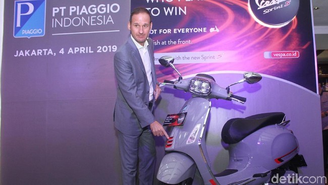 2 Motor Vespa Paling Banyak Dipakai Orang Indonesia