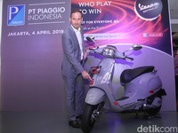 2 Motor Vespa Paling Banyak Dipakai Orang Indonesia