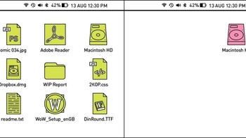 Desktop penuh file atau bersih? Foto: João Rocha