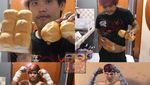 Pria Thailand Ini Buat Cosplay Hemat Berbahan Roti hingga Durian
