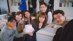Adegan Romantis Saat Makan Lee Na Young dan Lee Jong Suk di Romance is a Bonus Book