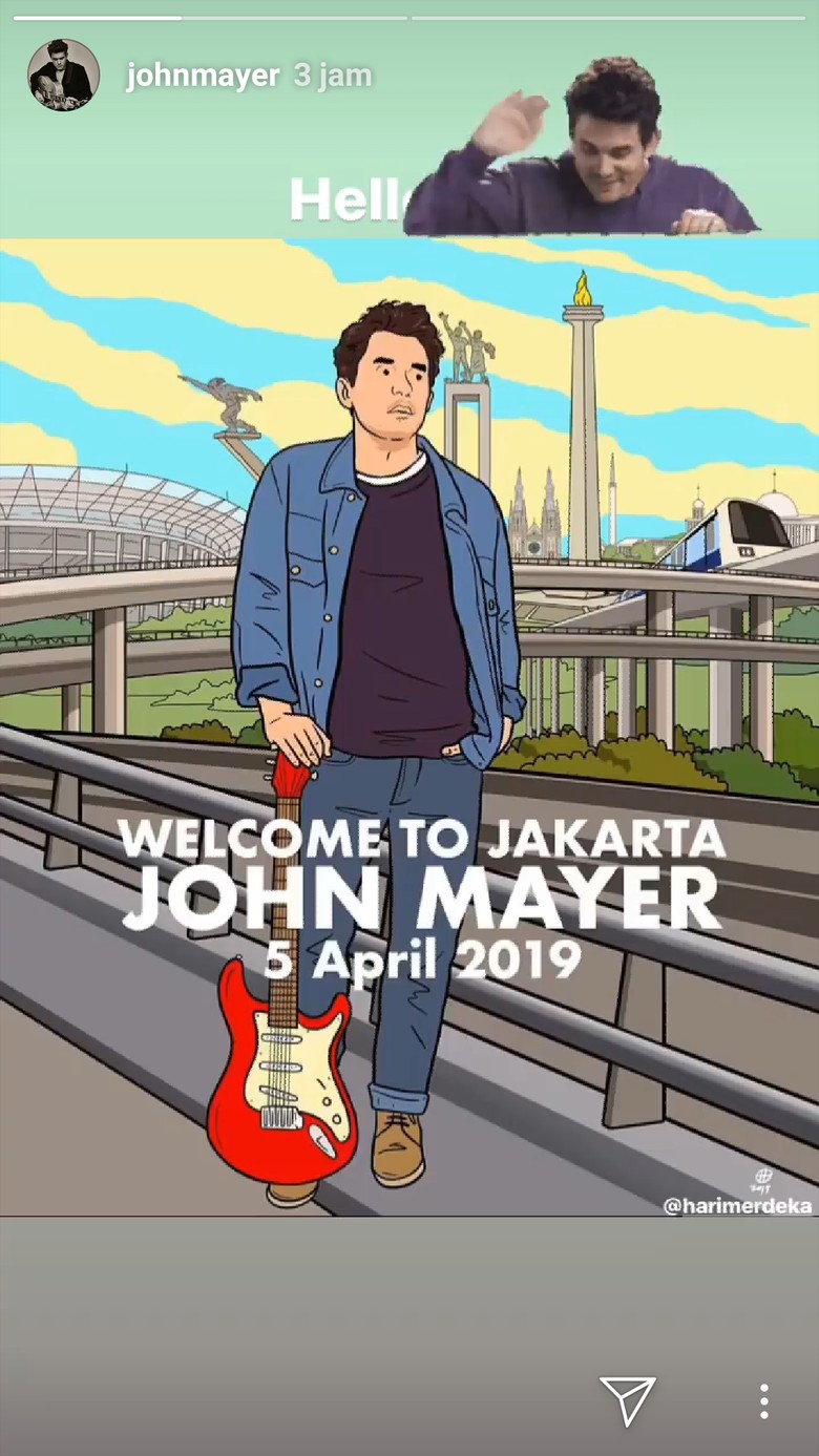 Ada MRT di Ilustrasi John Mayer, Hari Prast Ingin Ikon Jakarta Mendunia Foto: (dok.Hari Prast) Ada MRT di Ilustrasi John Mayer, Hari Prast Ingin Ikon Jakarta Mendunia Foto: (dok.Hari Prast)