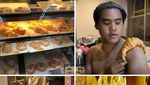 Pria Thailand Ini Buat Cosplay Hemat Berbahan Roti hingga Durian