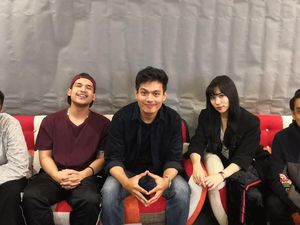 Cerita Ariel Nayaka Berikan Sentuhan Rap dalam Heaven Afgan-Isyana-Rendy
