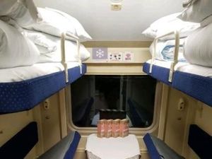 Begini Nyamannya Naik Sleeper Train di Rusia