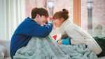 Adegan Romantis Saat Makan Lee Na Young dan Lee Jong Suk di Romance is a Bonus Book