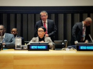 Menlu: Semua Negara Harus Menentang Perampasan Wilayah Palestina