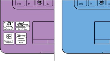 Laptop penuh stiker atau bersih? Foto: João Rocha