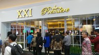 Trans Studio Mall Cibubur juga dilengkapi Bioskop XXI Premiere buat kamu yang hobi nonton film Blockbuster. (Wahyu/detikcom) 