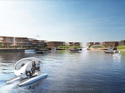 Melihat Konsep Peradaban Masa Depan yang Mirip Atlantis