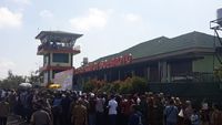 Peresmian Bandara Gatot Subroto di Way Kanan