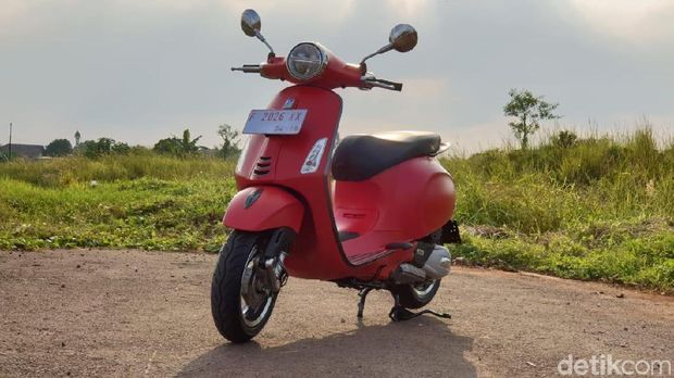 Vespa Primavera S dan Sprint S Terbaru