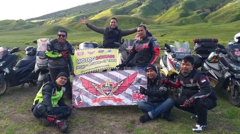 Foto: dok. NMAX Riders Bekasi Foto: dok. NMAX Riders Bekasi