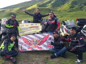 NMAX Riders Bekasi Terus Kampanyekan Road Safety Hingga Sumatera