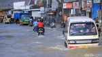 Banjir di Dayeuhkolot Surut, Pemotor Tetap Mogok