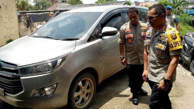 Bandar sabu ditembak mati karena melawan polisi.