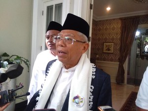Maruf akan Kunjungi Pesantren dan Hadiri Deklarasi di Banten