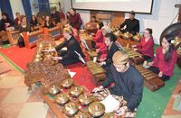 Pagelaran Gamelan di Wina, Austria