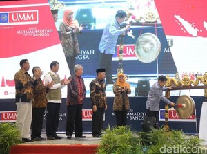 Di UMM, JK Buka Festival Kebangsaan dan Resmikan 5 Infrastruktur Baru