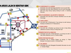 Kampanye Akbar Prabowo-Sandiaga di GBK, Polisi Siapkan Rekayasa Lalin