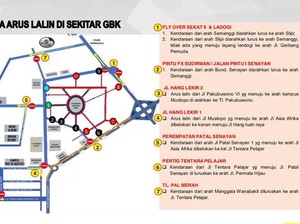 Kampanye Akbar Prabowo-Sandiaga di GBK, Polisi Siapkan Rekayasa Lalin