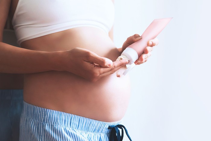 ilustrasi stretch mark ilustrasi stretch mark