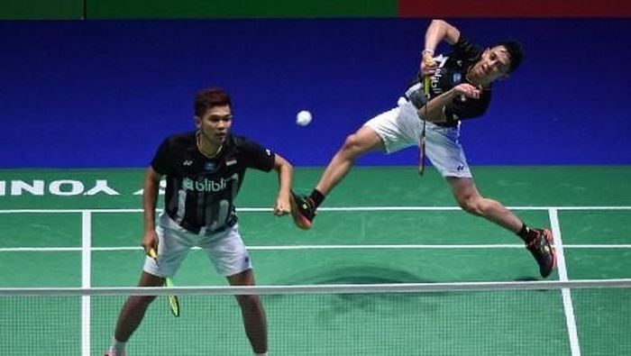 Fajar Alfian/Muhammad Rian Ardianto diminta ekstra waspada menuju Indonesia Open 2019. (Oli SCARFF / AFP) Fajar Alfian/Muhammad Rian Ardianto diminta ekstra waspada menuju Indonesia Open 2019. (Oli SCARFF / AFP)
