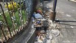 Potret Sampah di Jalanan Pekanbaru yang Sempat Dibersihkan Gubernur Riau