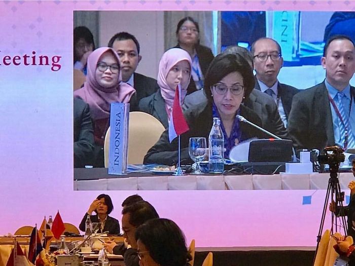 Foto: Dok. Instagram Sri Mulyani @smindrawati Foto: Dok. Instagram Sri Mulyani @smindrawati