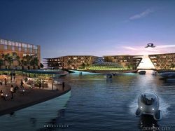 Melihat Konsep Peradaban Masa Depan yang Mirip Atlantis