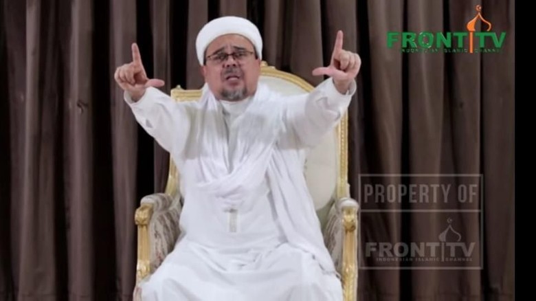 Habib Rizieq Serukan Hadiri Kampanye Prabowo-Sandi di GBK: Ayo Banjiri! Habib Rizieq Serukan Hadiri Kampanye Prabowo-Sandi di GBK: Ayo Banjiri!