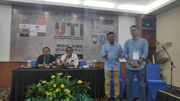 Lukman Rozak dari Trans Media Nakhodai IJTI Surabaya