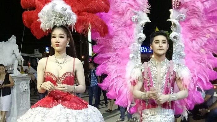 Ladyboy di Pattaya, Thailand