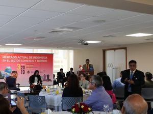 Dubes RI Buka Kegiatan Indonesian Market Update di Peru