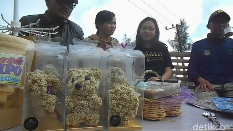 Taman Edelweis Wonokitri, Surga Kecil di Kawasan Bromo
