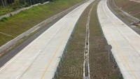 Ruas tol yang menjadi porsi WIKA memasuki tahap pemeliharaan sambil menunggu selesainya jalan tol paket lainnya untuk bersama-sama beroperasi pada Oktober 2019. Foto: Istimewa/Dok. PT Wijaya Karya (Persero) Tbk