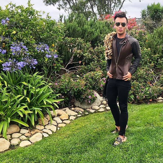 Tak hanya memanfaatkan kekayaan orangtuanya, Kane mengaku telah menjadi miliuner di usia 20 tahun dengan usahanya sendiri.  Foto: dok. Instagram (@kanelk_k)