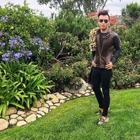 Tak hanya memanfaatkan kekayaan orangtuanya, Kane mengaku telah menjadi miliuner di usia 20 tahun dengan usahanya sendiri.  Foto: dok. Instagram (@kanelk_k)