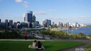 Foto Kota Perth yang Bikin Kamu Pengen Pergi ke Sana