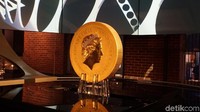 Perth Mint Museum menyimpan emas 1 ton senilai AUD 50 juta. Museum ini punya tur dengan pemandu yang menceritakan tambang emas Australia (Masaul/detikcom)  