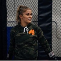Pada Februari 2019, namanya berada di peringkat 14 di kelas berat UFC. Foto: dok. Instagram @paigevanzant