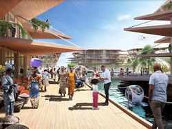 Melihat Konsep Peradaban Masa Depan yang Mirip Atlantis