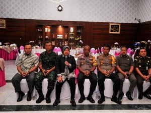 Sinergi Forpimda Surabaya Wujudkan Pemilu Aman dan Kondusif