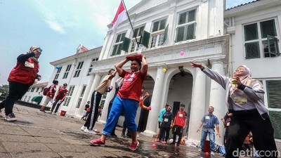 Keseruan Permainan Menumbuhkan Semangat Pancasila